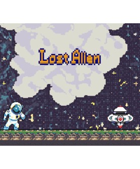 Lost Alien Steam Key GLOBAL
